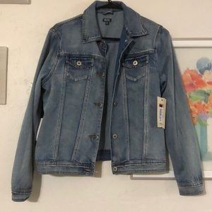 NWT- Denim Jacket